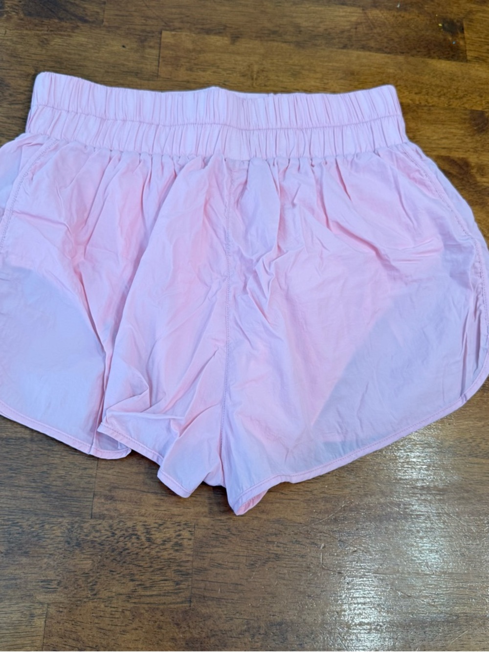 Daily Drills Bounce Shorts LadyBird Light Pink Women's Athletic size large - Picture 5 of 8